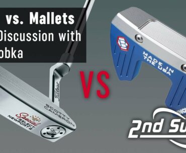 Blades vs. Mallets | Putter Style Comparison with master fitter Larry Bobka