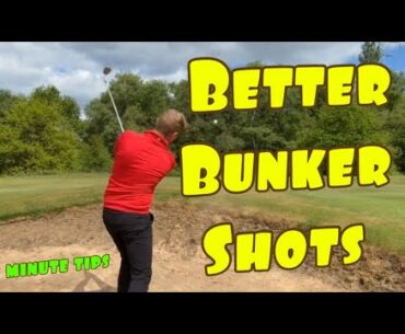 MAKE BUNKER SHOTS EASY - quick greenside bunker tips