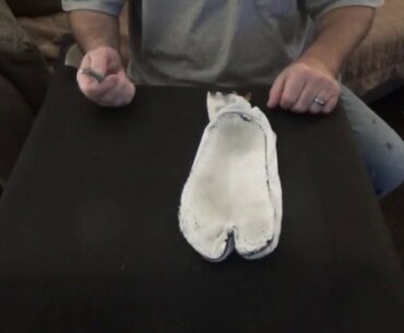 Sewing a Handmade Pair of Tabi