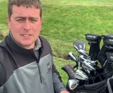 Cobra Trial Golf Clubs