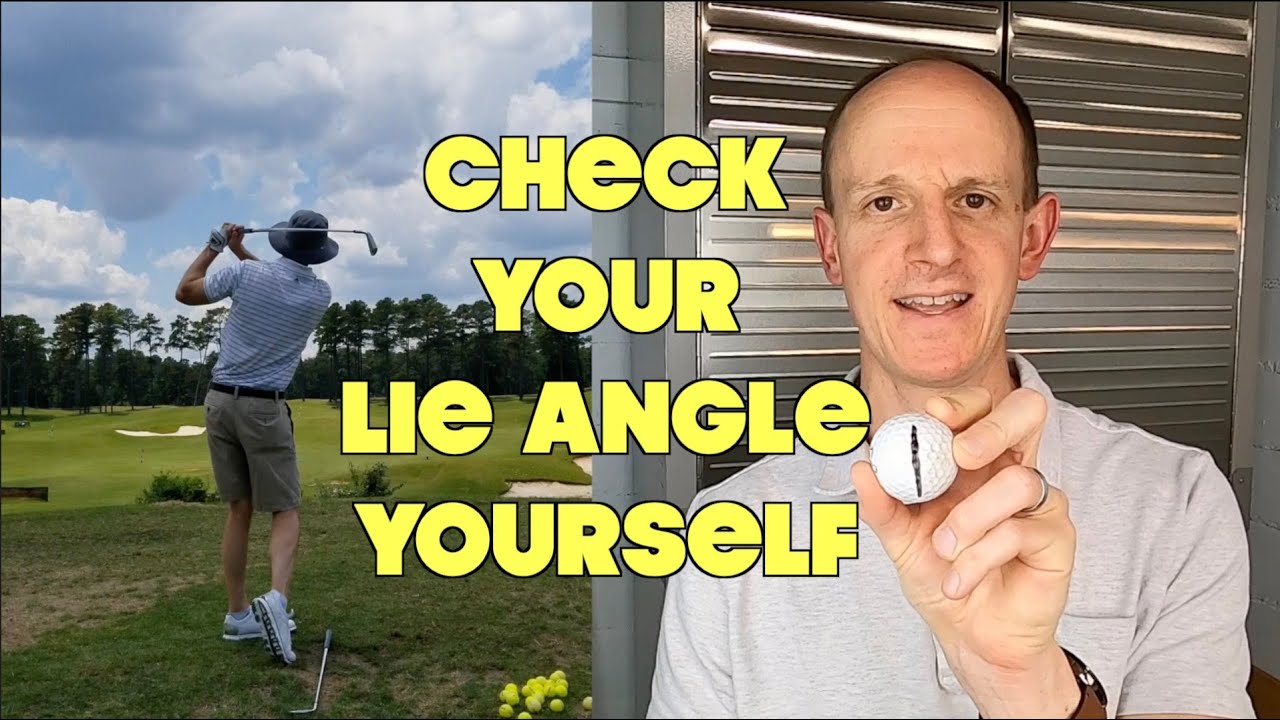 HOW TO CHECK LIE ANGLE – Check the Lie Angles of your Golf Clubs HOW TO CHECK LIE ANGLE - Check the Lie Angles of your Golf Clubs