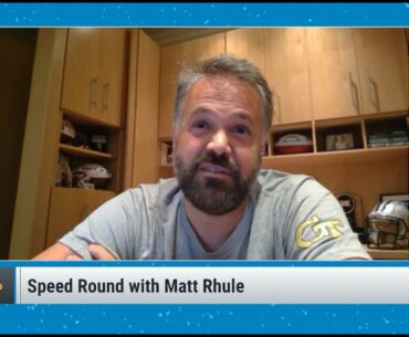 Steve Wyche and Matt Rhule