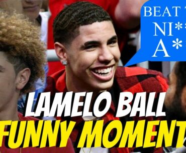 LaMelo Ball FUNNY MOMENTS COMPILATION