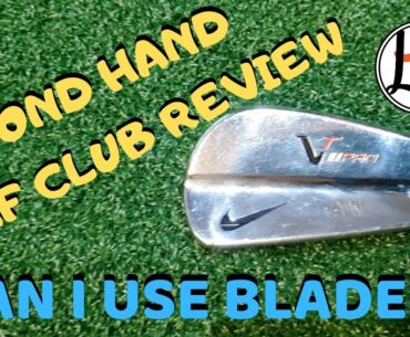 SECOND HAND GOLF BLADES IRONS - Are they worth buying?
