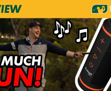 BEST GOLF TECH EVER?!...BUSHNELL WINGMAN SPEAKER & GOLF GPS + HUGE GIVEAWAY