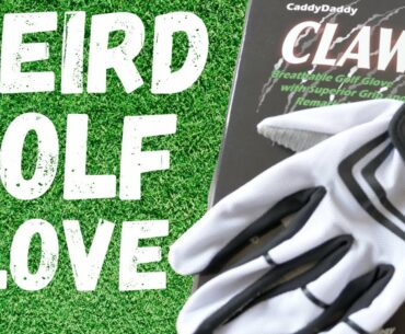IS THIS THE STRANGEST GOLF GLOVE EVER?