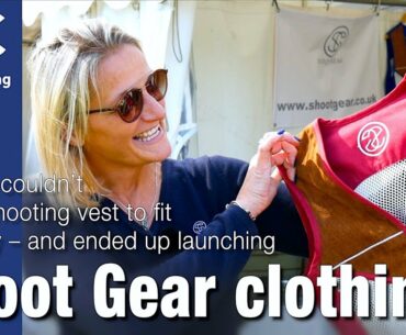 Joanna Thomas of Shoot Gear clothing