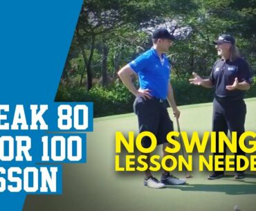 Break 80 | Golf Playing Lessons to Lower Handicap Fast