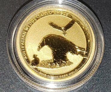 2018 Wedge Tail Eagle 1/10 oz. Gold