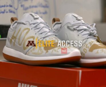 Elite Access: Coach Fleck's Gophers-Hawkeyes Custom Shoes