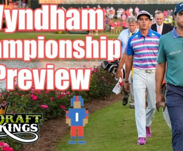Wyndham Championship Preview & Picks - DraftKings