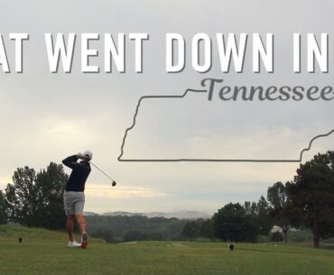 BRUTAL Return To Tournament Golf In Knoxville | Tournament Vlog