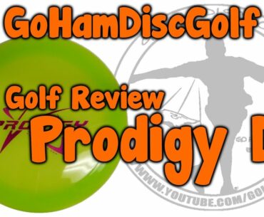 Disc Golf Review: Prodigy D2