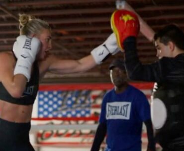Mikaela Mayer and one of the most unlikely pairings in boxing | Boxing on ESPN