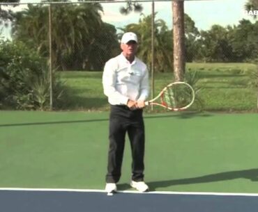 backhand backswing tennis video