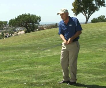 Hitting Out of the Rough Tip: How to Use the Bounce of Your Golf Wedge to Hit Out of Deep Grass