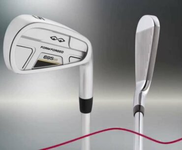Masters Golf - Snake Eyes 695 OS Iron ASE000