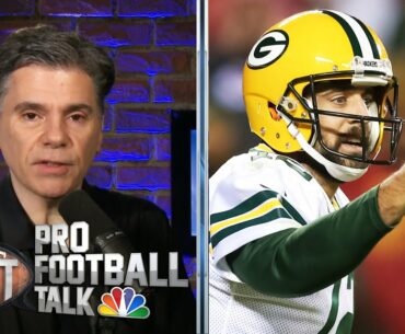 Aaron Rodgers counters Drew Brees' anthem protest criticism | Pro Football Talk | NBC Sports