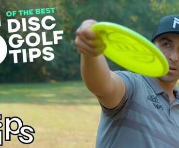 The 5 best UPSHOT TIPS from Paul McBeth (5x World Champion) | Disc Golf Tutorial