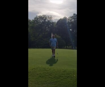 Finally back on the Par train! How long will it last? Callaway driver ain't letting me down!