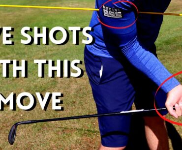 SHORT GAME MOVES EVERY GOLFER NEEDS TO KNOW!! (CRAZY DETAIL)