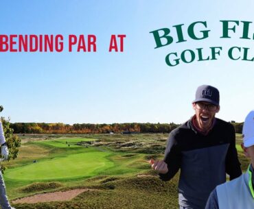 Fall Golf in The Golf Capital of Wisconsin - Big Fish Golf Club in Hayward, WI