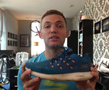 Shoes I'm wearing for my NYC Marathon build    Vlog 152 1