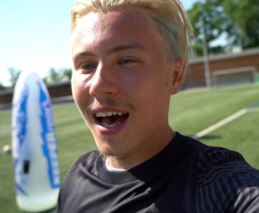 I'm Training with a Pro Goalkeeper