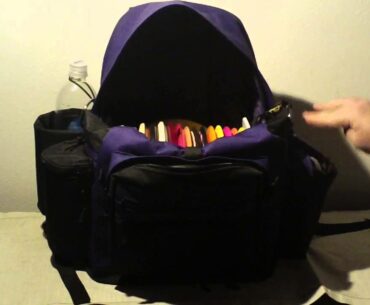 Gateway Backpack Disc Golf Bag Initial Review: Disc Golf Nerd