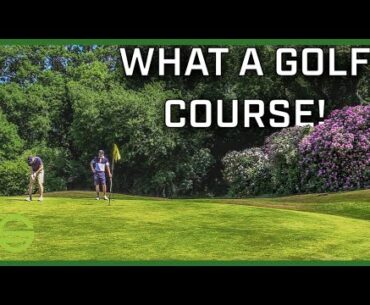 I FOUND A GEM OF A GOLF COURSE! | Okehampton Golf Club Course Vlog |