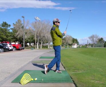 The art of ten finger grip and swing machine - Inspried by Moe Norman and George Knudson