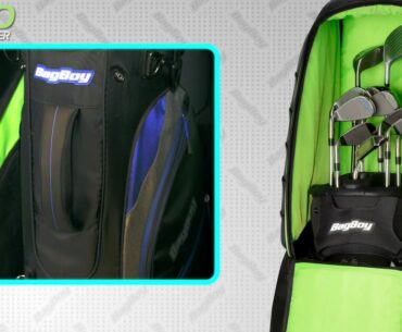 Bag Boy T-750 Wheeled Travel Golf Cover