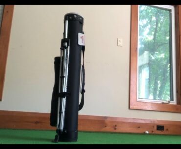 How to operate the A99 C4 golf bag