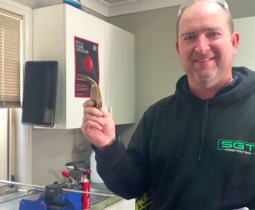 Ping Golf Club Head Removal