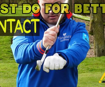 Golf - A Must Do Drill For Better Contact - Progressive Drills