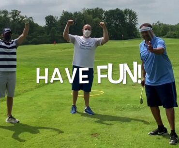 Home Video #58 - Skeet Shooting at Mud Run Driving Range Golf style!