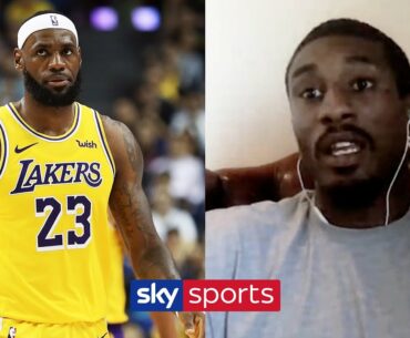 Did the League allow Lebron James to grow into an icon like Michael Jordan? | NBA Heatcheck