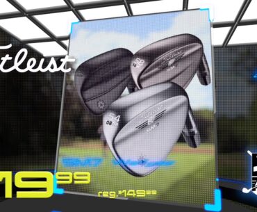 Puetz Golf 75th Anniversary Sale - Titleist SM7 Savings