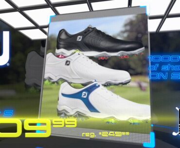 Puetz Golf 75th Anniversary Sale - Save $140 Off FootJoy Tour-S Shoes
