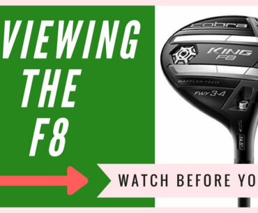 Cobra King F8 Fairway Wood: An HONEST Review