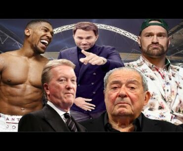 PROMOTERS SAY ANTHONY JOSHUA vs TYSON FURY CAN BE AGREED IN ONE DAY IF 50/50 AGREED!!
