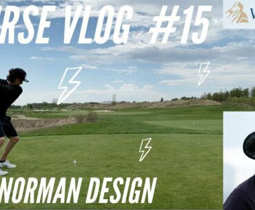 GG Course Vlog #15 Part 1: Playing GREG NORMAN's FIRST GOLF COURSE Design in CANADA