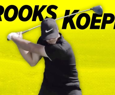 Brooks Koepka Swing! - SMASH! -  Craig Hanson Golf