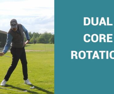 Dual Core Rotation: Why Tour Professionals are so good! Can you do this?