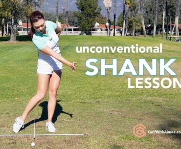 How to Fix Shank Part 1 | Golf with Aimee