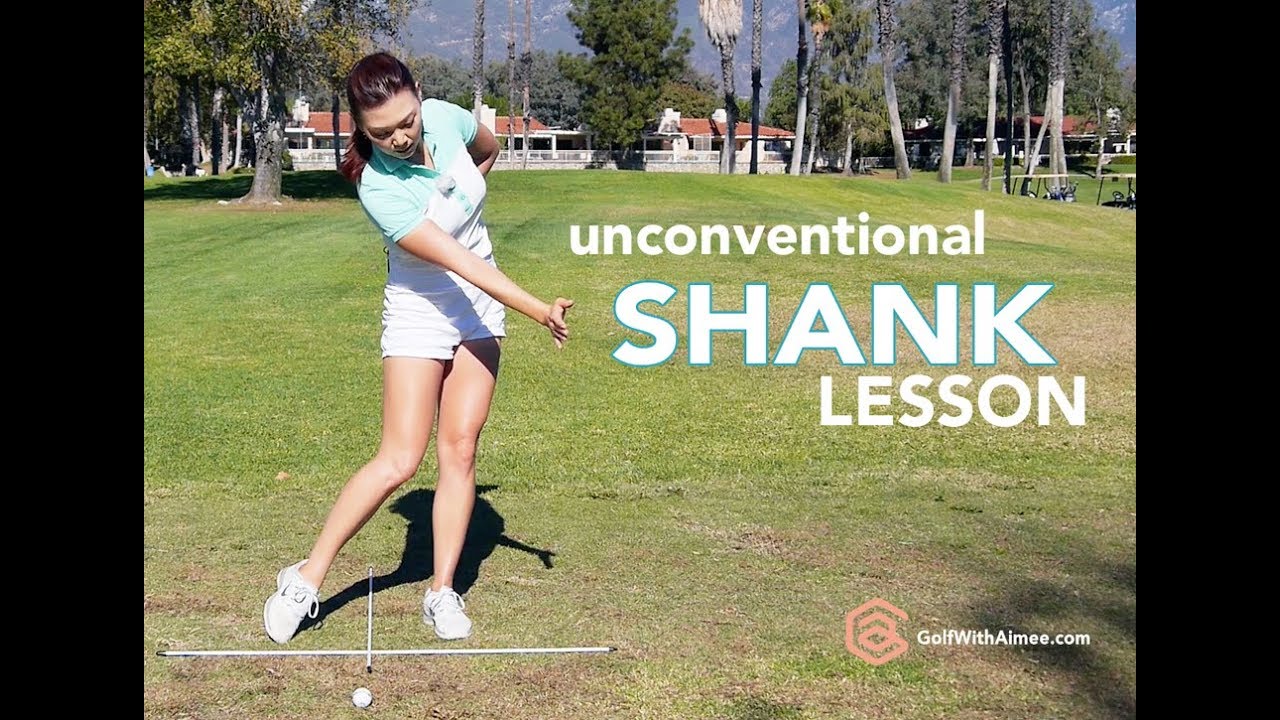 How to Fix Shank Part 1 | Golf with Aimee How to Fix Shank Part 1 | Golf with Aimee