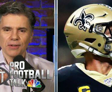 Florio: Drew Brees must address 'disrespecting the flag' comment | Pro Football Talk | NBC Sports