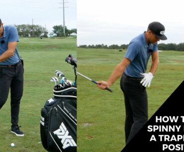 HOW TO HELP SPINNY HIPS AND A TRAPPED ARM POSITION