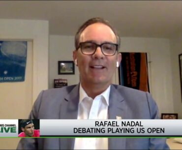 Tennis Channel Live: USTA Still Debating How To Conduct 2020 US Open
