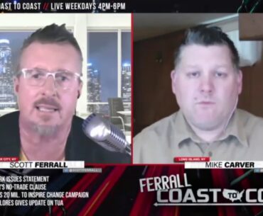 Jordan to Donate $100 Million Over Next Decade - Best of Ferrall Coast to Coast (06/05/20)